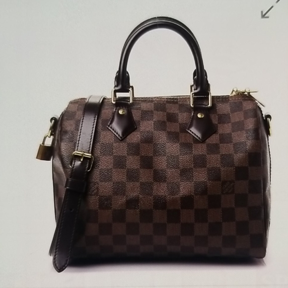 Louis Vuitton Damier Ebene bandouliere - Picture 9 of 12